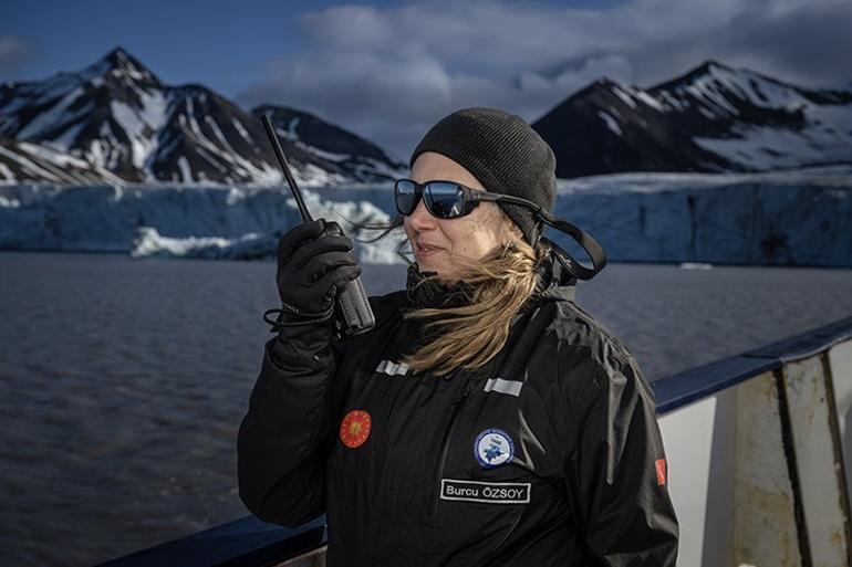 Türkiyenin kutup gücü büyüyor 5. Arktik Seferi