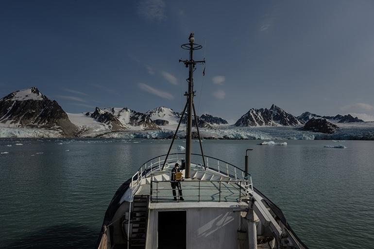 Türkiyenin kutup gücü büyüyor 5. Arktik Seferi