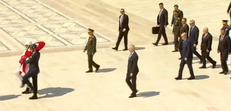 Cumhurbshkani Erdoğan, Yaş ım