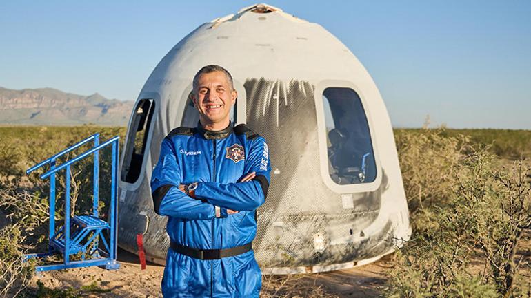 Uzaya giden üçüncü Türk Gökhan Erdemden yatırım açıklaması