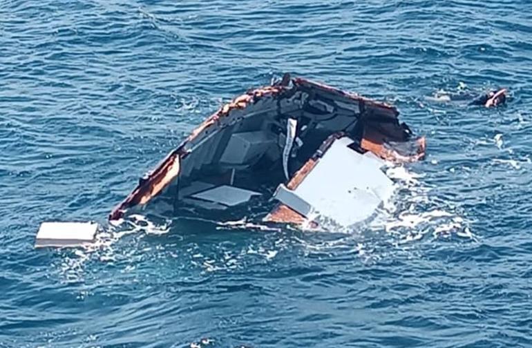 IS INSANI HALIT YUKAY DENIZDE KAYBOLDU YATLA PARÇAZ HALLDE BULUNDU