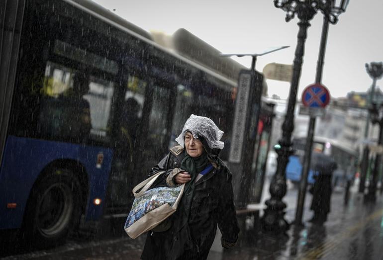 Meteorolojiden 20 il için sağanak uyarısı Prof. Dr. Orhan Şen, İstanbul için saat verdi: Kuvvetlenebilir