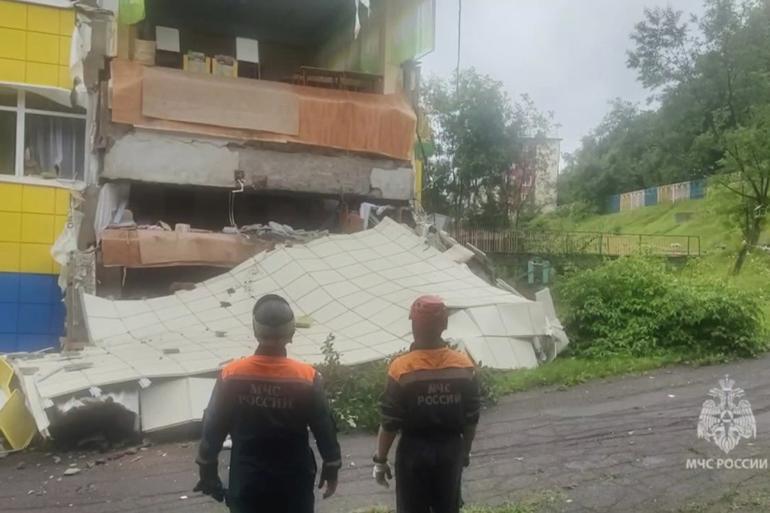 Kamçatkadaki 8.8lik depremden bir hafta sonra yetkililer inanılmaz gerçeği açıkladı: Yarımada tam 2 metre kaymış