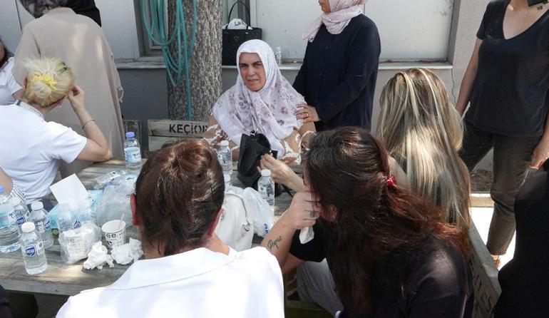 Meclis personeli Saliha eşi tarafından öldürüldü Tehdit ve uzaklaştırma ihlali suçlarından kaydı ortaya çıktı