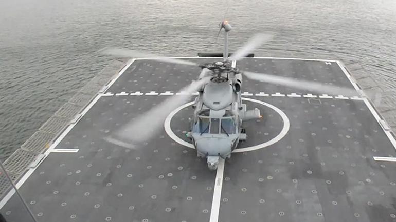 Milli helikopter platformları denizlere açılıyor