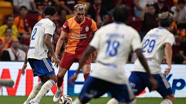 Galatasarayın yıldızı Barış Alper Yılmaz idolünü açıkladı: Çocukluğumdan beri hızlı, savaşçı, güçlü ve çalışkan futbolcuları kendime örnek aldım
