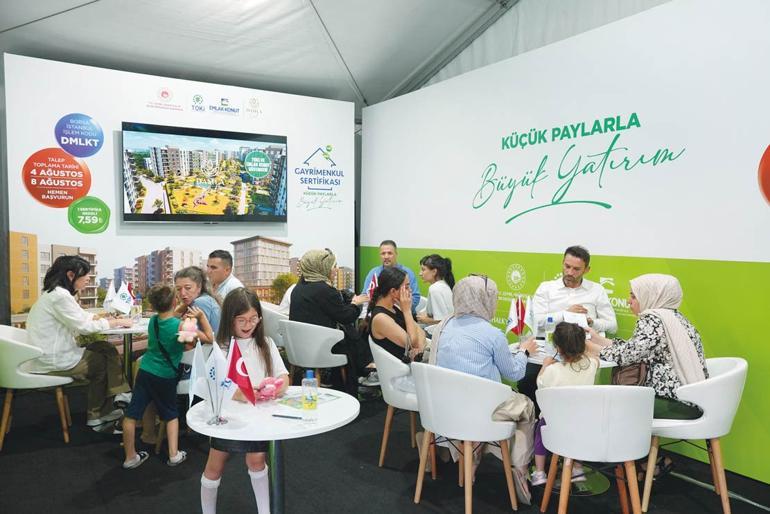 Gayrimenkul sertifikasında son gün yarın... Damlaya damlaya ev olacak