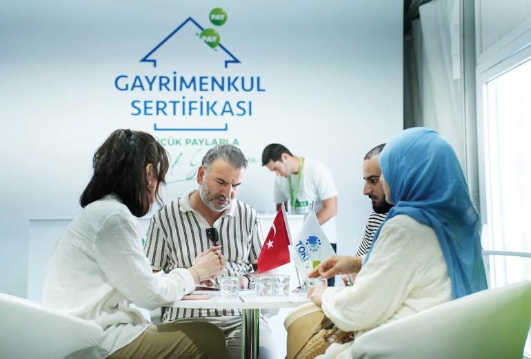 Gayrimenkul sertifikasında son gün yarın... Damlaya damlaya ev olacak