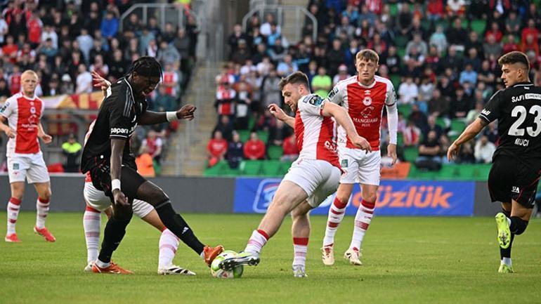 St. Patrick’s-Beşiktaş maçını Güntekin Onay yazdı: Tammy Abraham ve Orkun Kökçü adına sevindirici