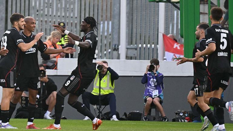 St. Patrick’s-Beşiktaş maçını Güntekin Onay yazdı: Tammy Abraham ve Orkun Kökçü adına sevindirici