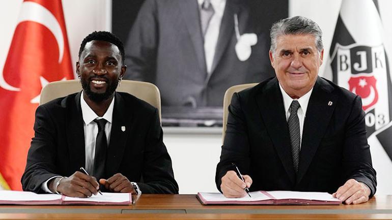 Beşiktaş, Ndidi transferini resmen açıkladı