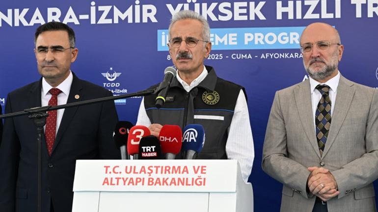 Bakan Uraloğlu: 7 saatlik yol 3,5 saate düşecek