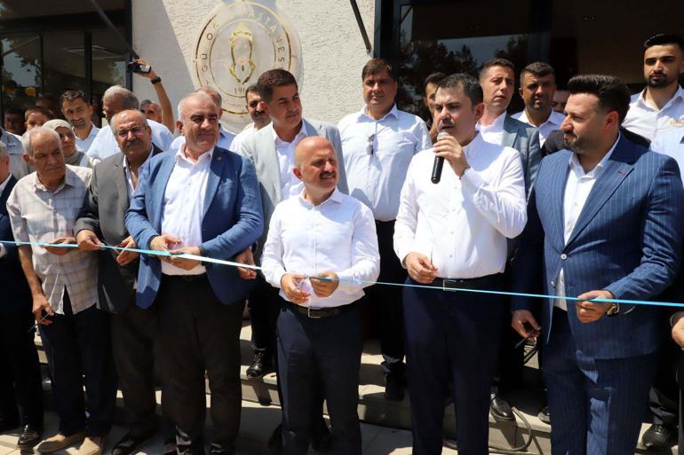 Bakan Kurum: 300 bininci konutu eylülde teslim edeceğiz