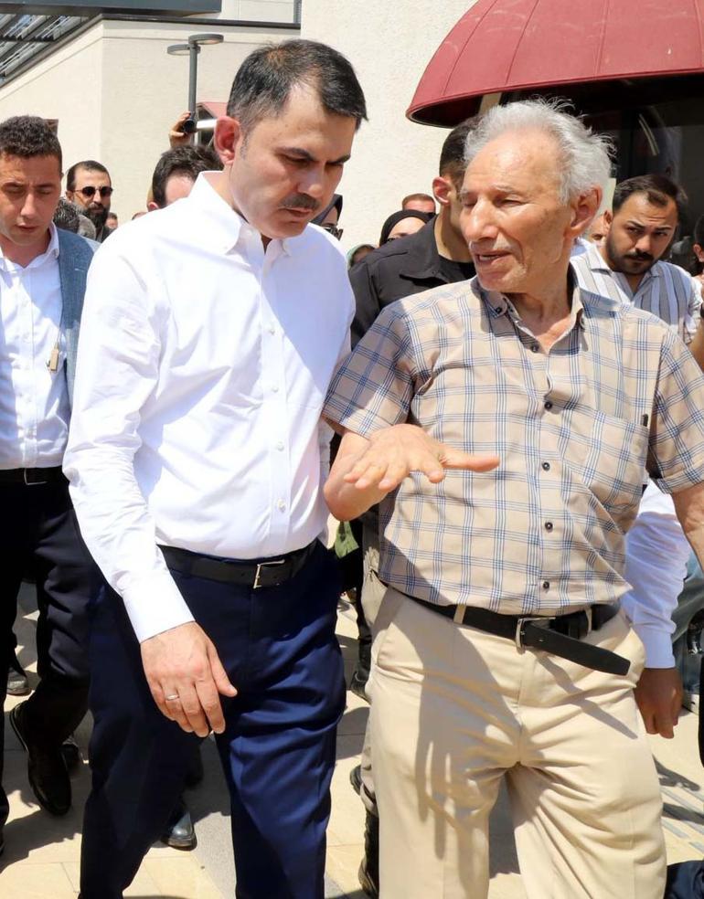 Bakan Kurum: 300 bininci konutu eylülde teslim edeceğiz