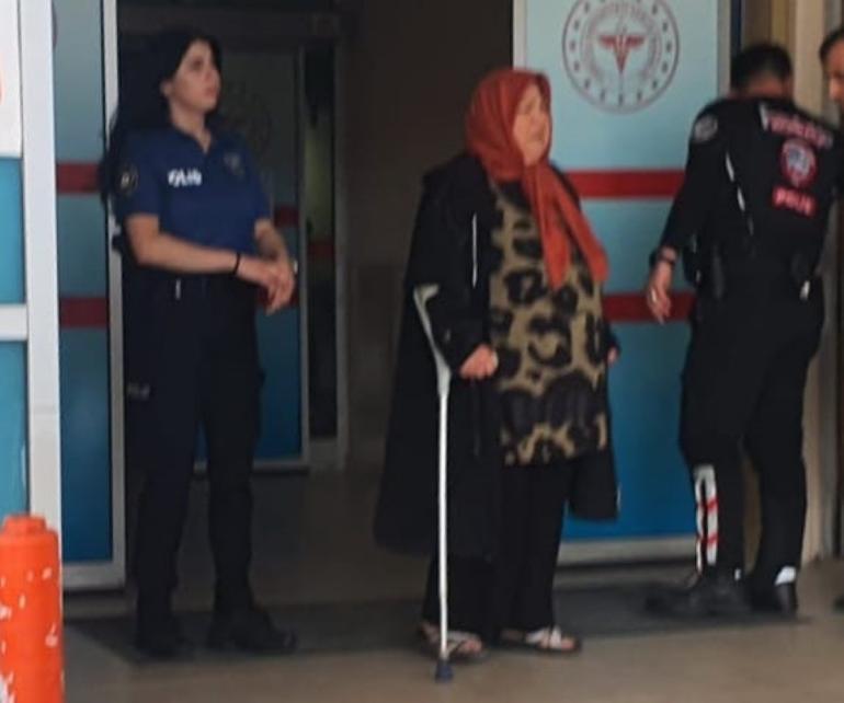 Tam bir suç makinesi: 60 yaşındaki Hanım Ağa sokakta yürürken yakalandı