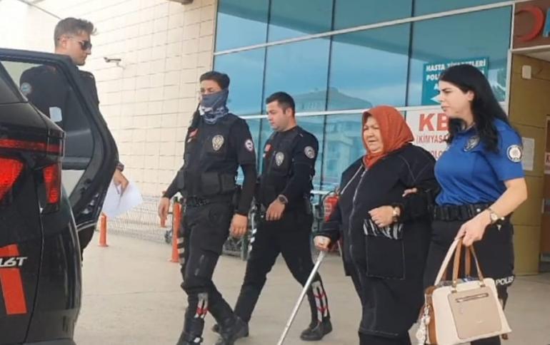 Tam bir suç makinesi: 60 yaşındaki Hanım Ağa sokakta yürürken yakalandı