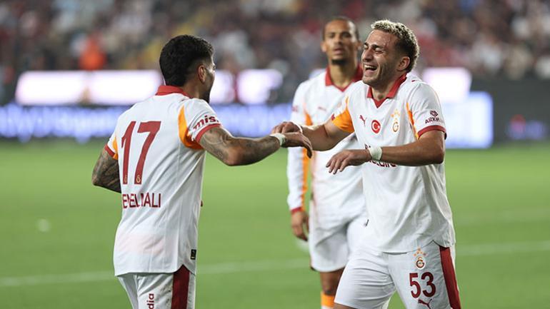 Galatasarayda Barış Alper Yılmaz sazı eline aldı, 5 dakikada her şeyi değiştirdi: Yıllar sonra bir ilk
