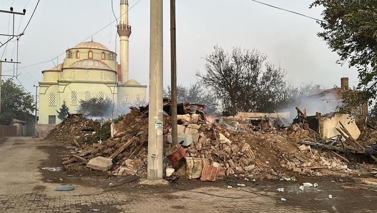 Orman Yangı Ikinini Hüründe: Çanakkalede Yanan Efler Havadan Görüt