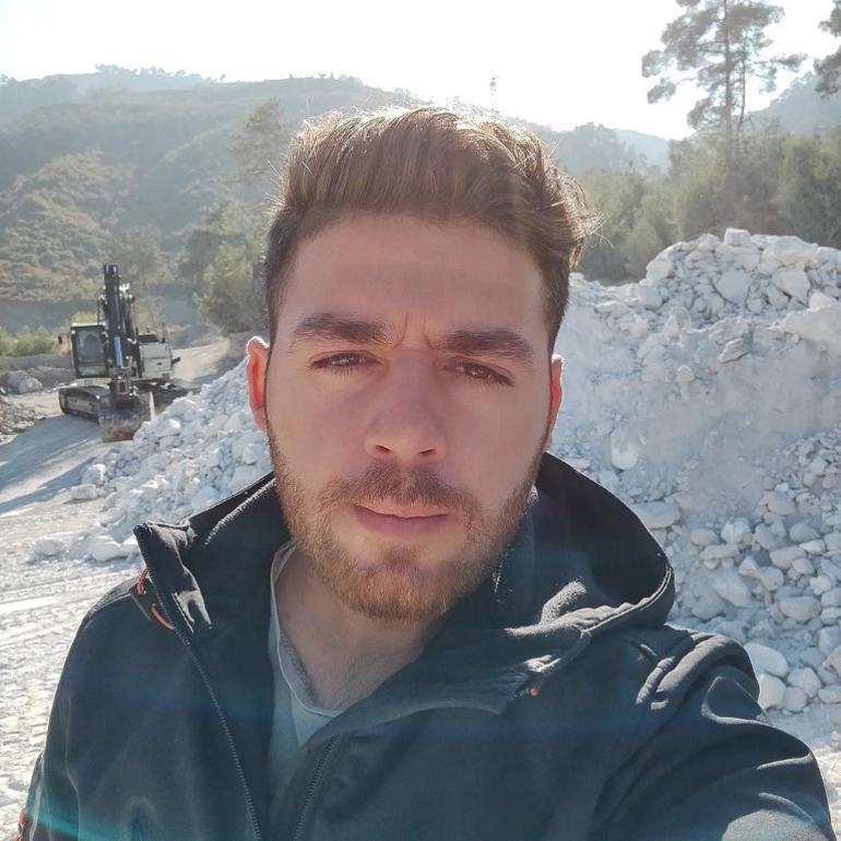 25 Günce Işe Daşlamşten ... Müchendisinin Feci Ölümü: uş Makininin Kepçesinden Üserin Düiştü