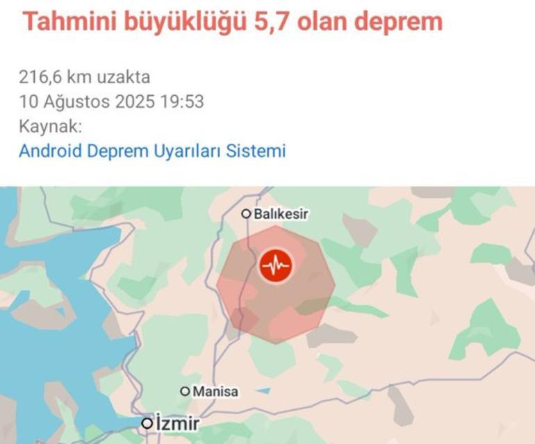 Google sarsıntıyı bu kez 30 sn önceden haber verdi Kahramanmaraş depreminde sınıfta kalmıştı...