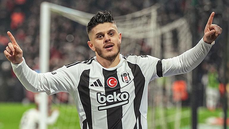 Beşiktaş’ta Solskjaer düğmeye bastı Beş yıldızın biletini kesti