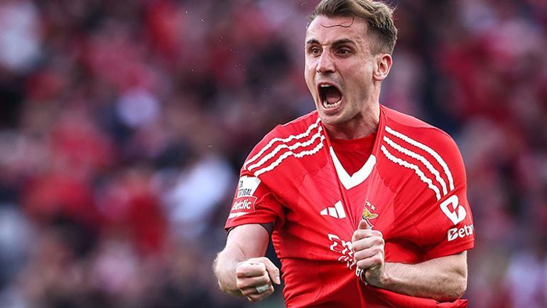 Kerem Aktürkoğlunun Fenerbahçeye transferi Galatasaraya bağlı Benfica resmen istiyor