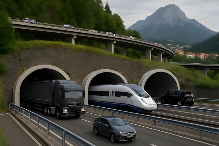 Dörtyol-Hassa Otoyol ve Demir Yolu Projesine 1,55 milyar euro kredi