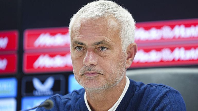 Fenerbahçe-Feyenoord maçı öncesi Jose Mourinhodan Kerem Aktürkoğlu ve transfer açıklaması