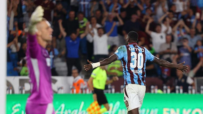 Trabzonspor 1-0 Kocaelispor (Süper Lig maçı özeti)