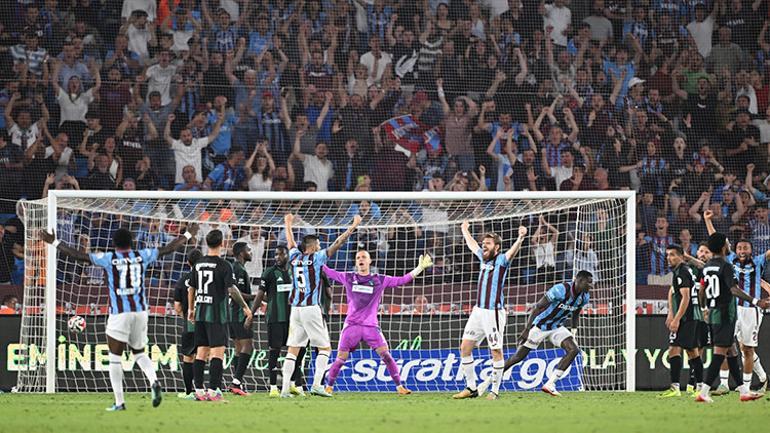 Trabzonspor 1-0 Kocaelispor (Süper Lig maçı özeti)