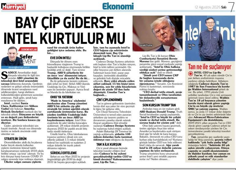 Trump’tan ‘Bay Çip’ dönüşü