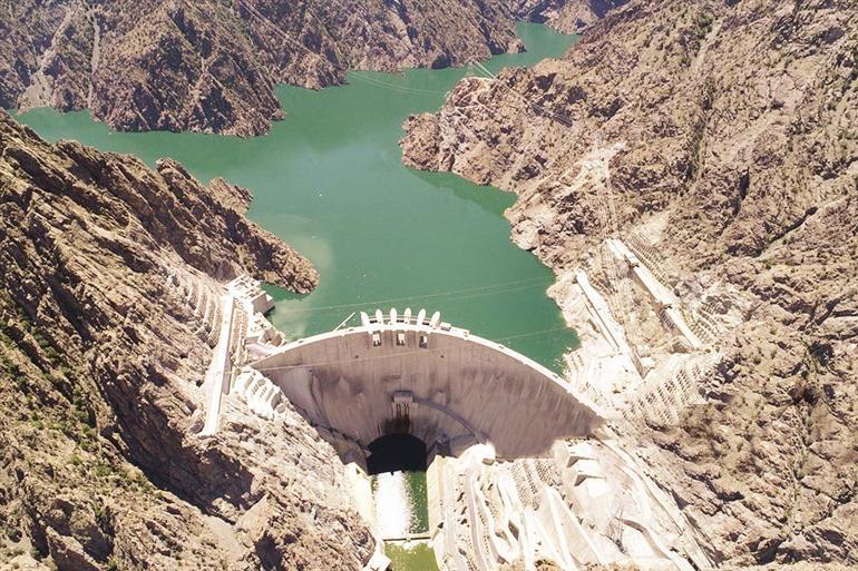 Yusufeli 2.5 milyon kişinin elektrik ihtiyacını karşılıyor