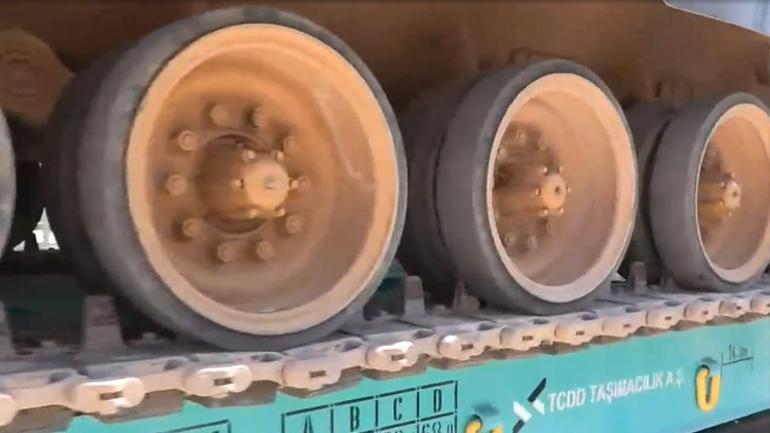 Altay tankını yerli vagon taşıyacak