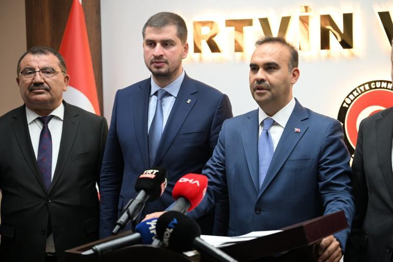 Bakan Kacır: Artvinde KOBİlere 542 milyon TL destek verildi