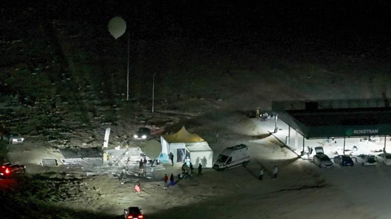 Genç mühendisler yakın uzay ile buluştu