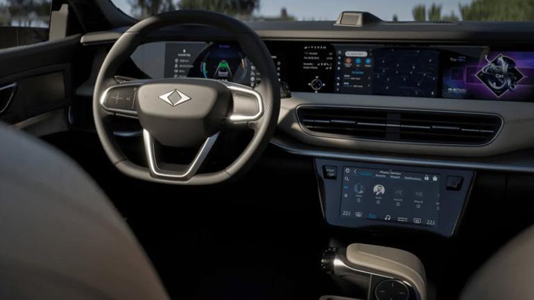 Togg T10F’in menzili uzadı Teslaya fark attı