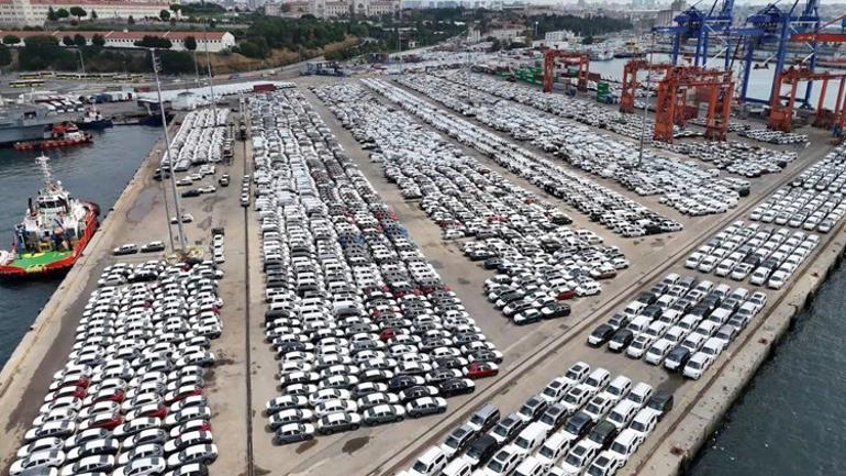 Binlerce sıfır araç Türkiyede İkinci el piyasasında düşüş sinyali