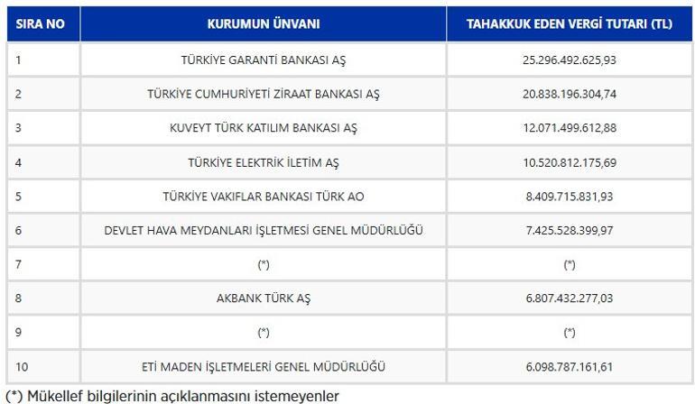 Türkiyenin vergi rekortmeni Selçuk Bayraktar oldu