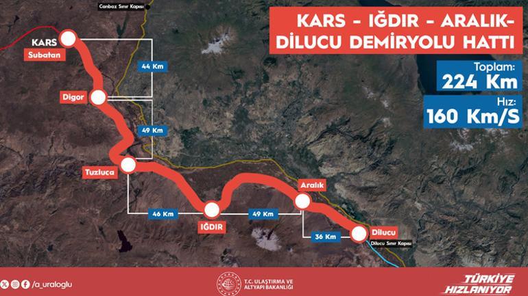 110 milyar liralık dev yatırım İlk kazma yarın vuruluyor