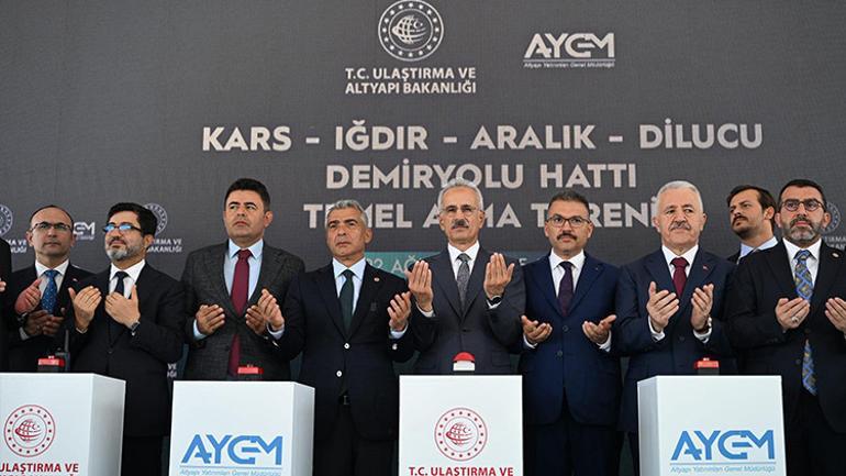 Bakan Uraloğlu: Avrasyanın geleceğine damga vuruyoruz