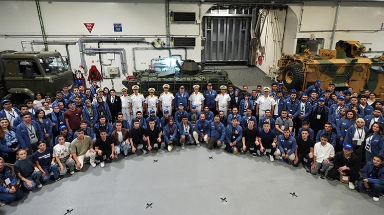 TCG Anadolu İstanbula ulaştı Yarınki güzergahı belli oldu