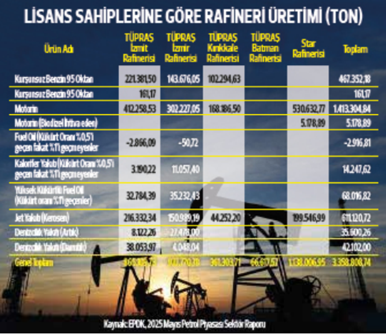 SASA rafineri için şirket kurdu