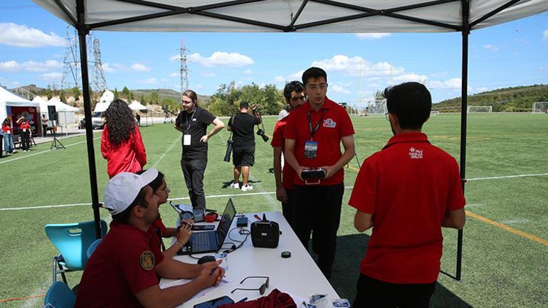 TEKNOFEST Sürü İHA Yarışması Sakaryada