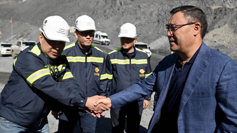 Dev altın madeninde gizli anlaşma iddiası