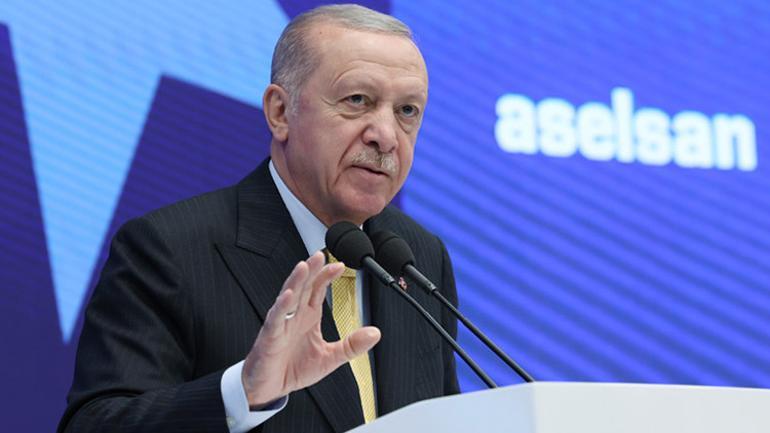 Cumhurbaşkanı Erdoğandan Çelik Kubbe müjdesi