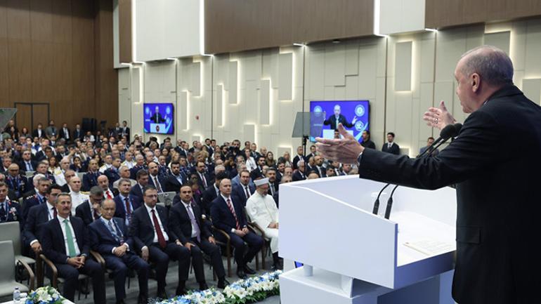 Cumhurbaşkanı Erdoğandan Çelik Kubbe müjdesi