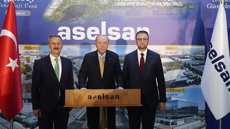 Cumhurbaşkanı Erdoğandan Çelik Kubbe müjdesi