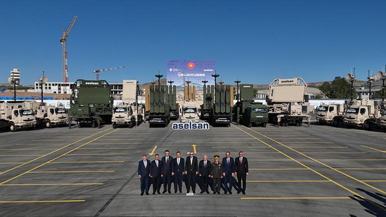 Cumhurbaşkanı Erdoğandan Çelik Kubbe müjdesi