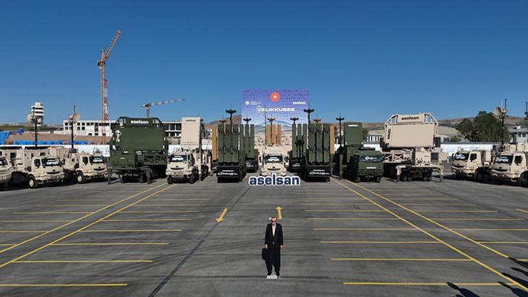 Cumhurbaşkanı Erdoğandan Çelik Kubbe müjdesi