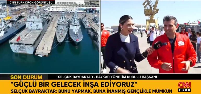 Selçuk Bayraktar TEKNOFEST Mavi Vatanın hikayesini anlattı